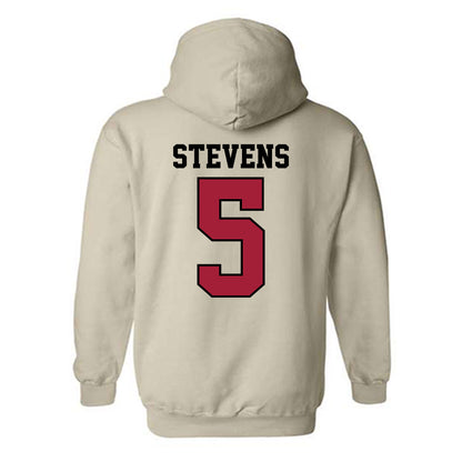 Oklahoma - NCAA Baseball : Nolan Stevens - Sports Shersey Hooded Sweatshirt-1