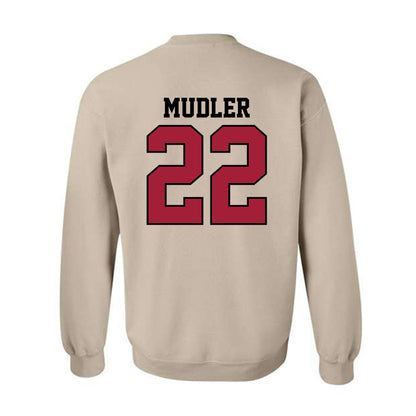 Oklahoma - NCAA Baseball : Scott Mudler - Sports Shersey Crewneck Sweatshirt-1
