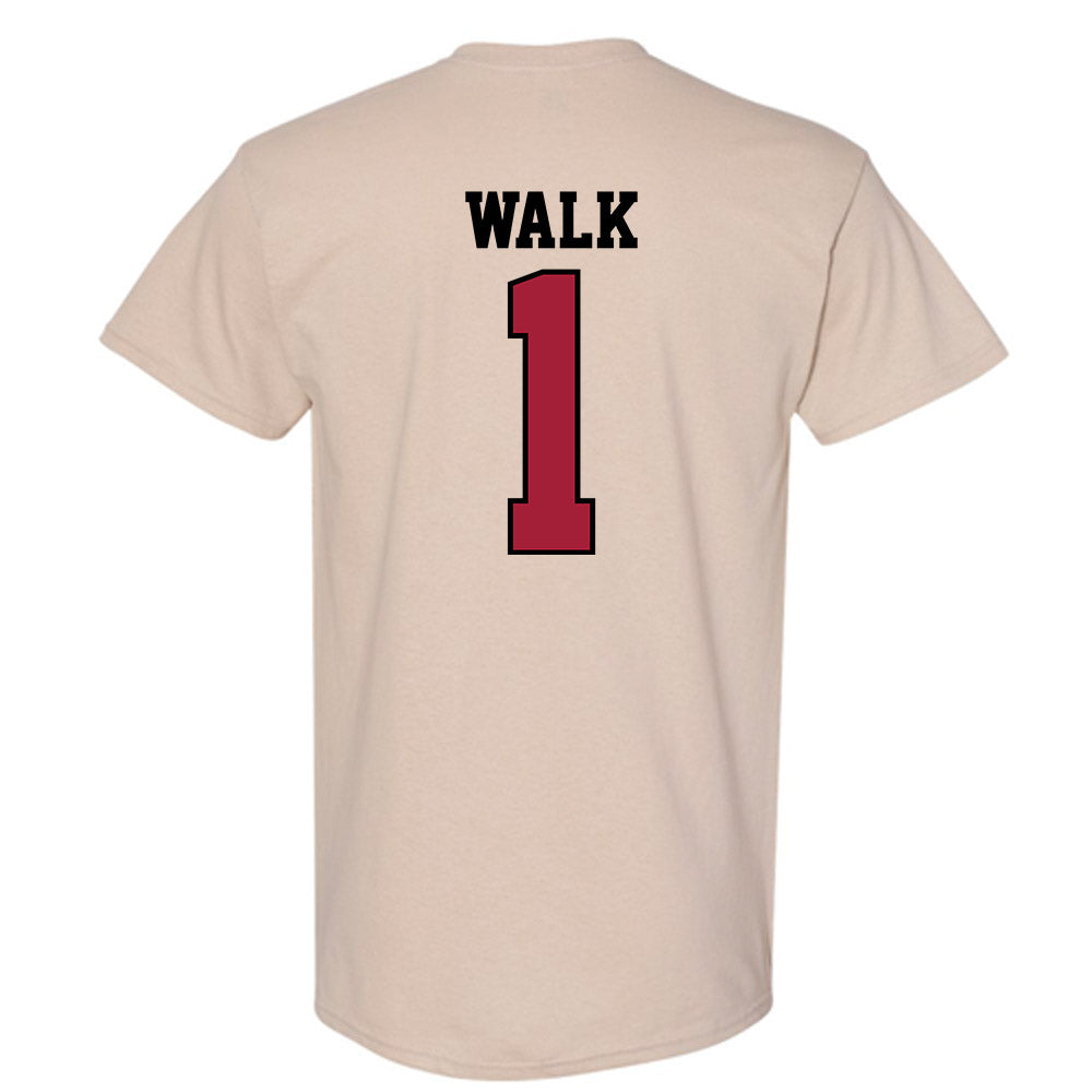 Oklahoma - NCAA Baseball : Jason Walk - Sports Shersey T-Shirt-1