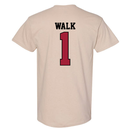 Oklahoma - NCAA Baseball : Jason Walk - Sports Shersey T-Shirt-1