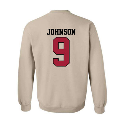 Oklahoma - NCAA Baseball : Camden Johnson - Sports Shersey Crewneck Sweatshirt-1