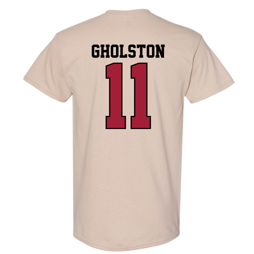 Oklahoma - NCAA Baseball : Jacob Gholston - Sports Shersey T-Shirt-1