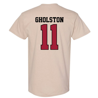 Oklahoma - NCAA Baseball : Jacob Gholston - Sports Shersey T-Shirt-1