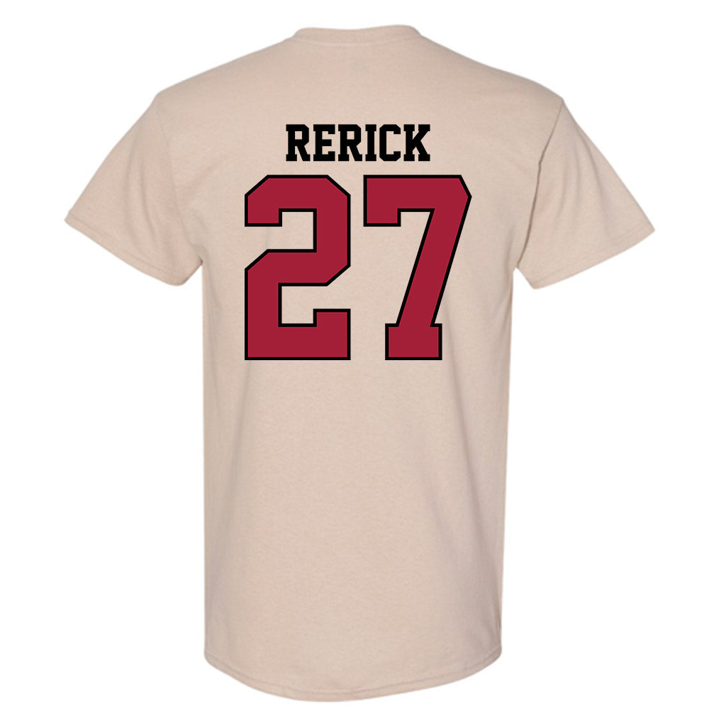 Oklahoma - NCAA Baseball : Drew Rerick - Sports Shersey T-Shirt-1