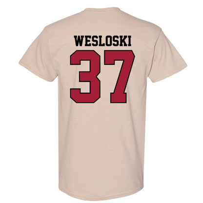 Oklahoma - NCAA Baseball : Nick Wesloski - Sports Shersey T-Shirt-1