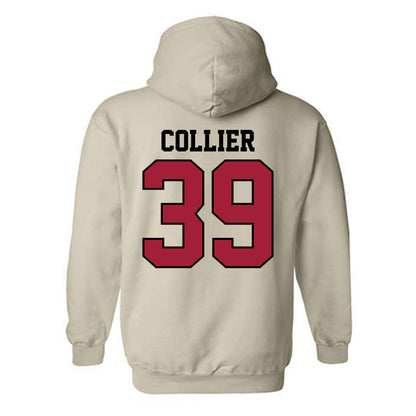 Oklahoma - NCAA Baseball : Trent Collier - Sports Shersey Hooded Sweatshirt-1