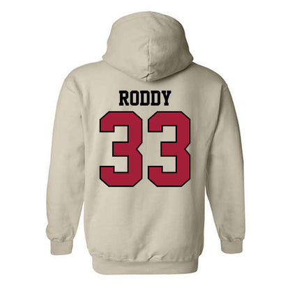 Oklahoma - NCAA Baseball : Berkeley Roddy - Sports Shersey Hooded Sweatshirt-1