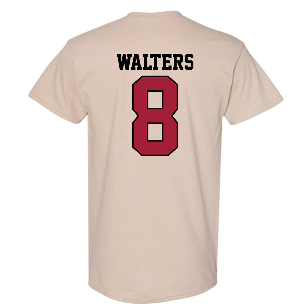 Oklahoma - NCAA Baseball : Uriah Walters - Sports Shersey T-Shirt-1