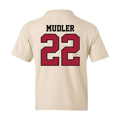 Oklahoma - NCAA Baseball : Scott Mudler - Sports Shersey Youth T-Shirt-1