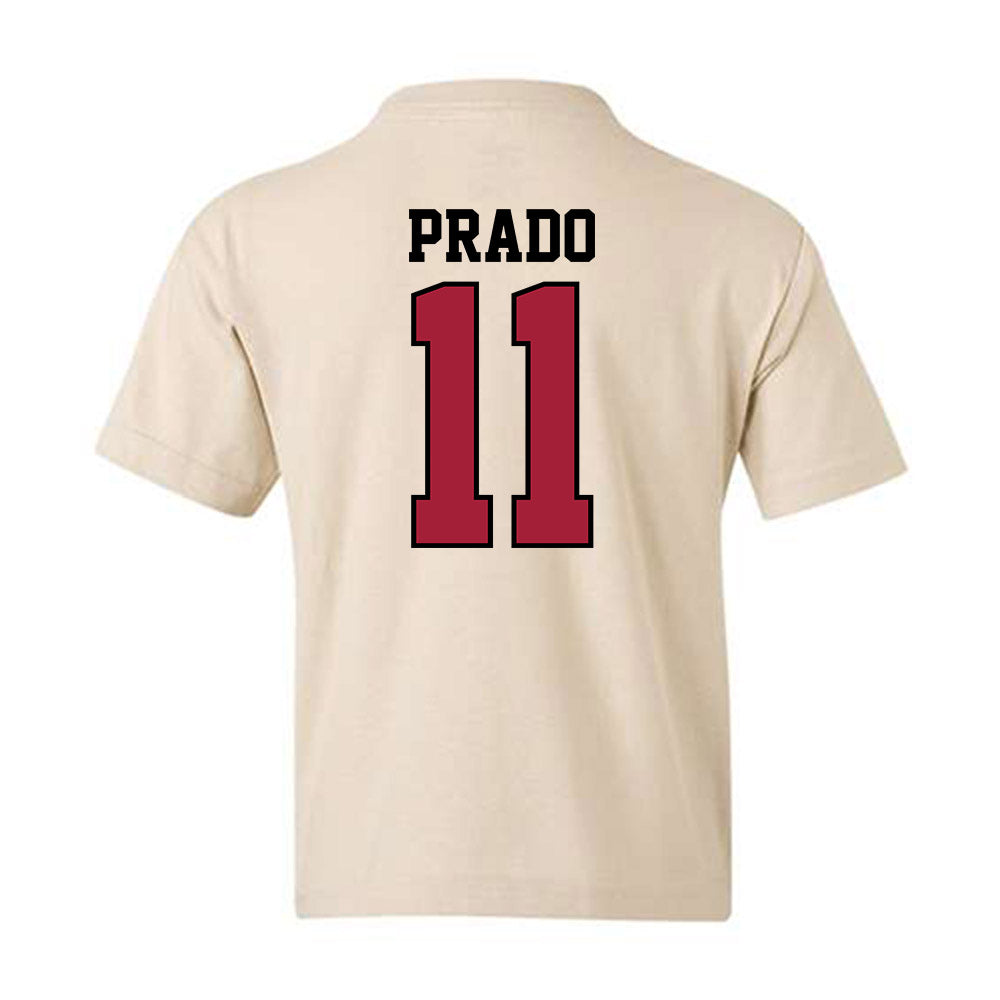 Oklahoma - NCAA Baseball : Gerardo Prado - Sports Shersey Youth T-Shirt-1