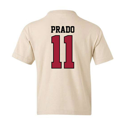 Oklahoma - NCAA Baseball : Gerardo Prado - Sports Shersey Youth T-Shirt-1