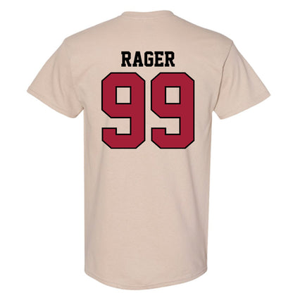 Oklahoma - NCAA Baseball : Cord Rager - Sports Shersey T-Shirt-1