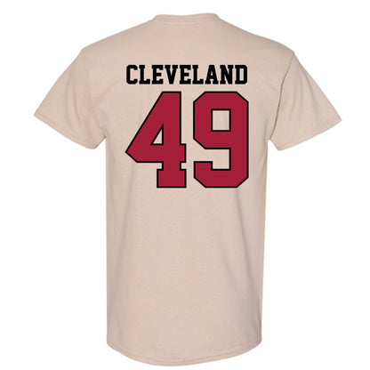Oklahoma - NCAA Baseball : Jackson Cleveland - Sports Shersey T-Shirt-1