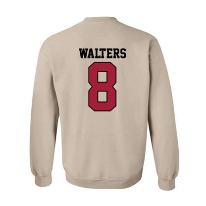Oklahoma - NCAA Baseball : Uriah Walters - Sports Shersey Crewneck Sweatshirt-1