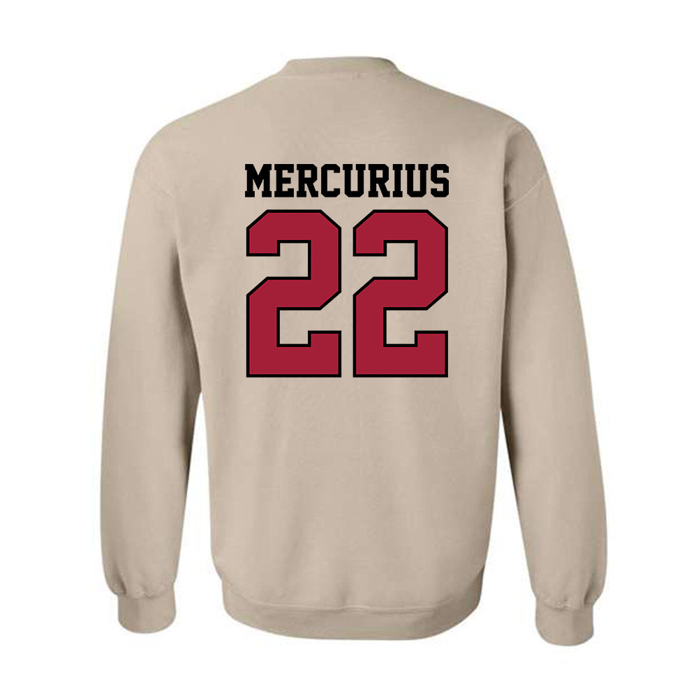 Oklahoma - NCAA Baseball : Leighton Mercurius - Sports Shersey Crewneck Sweatshirt-1