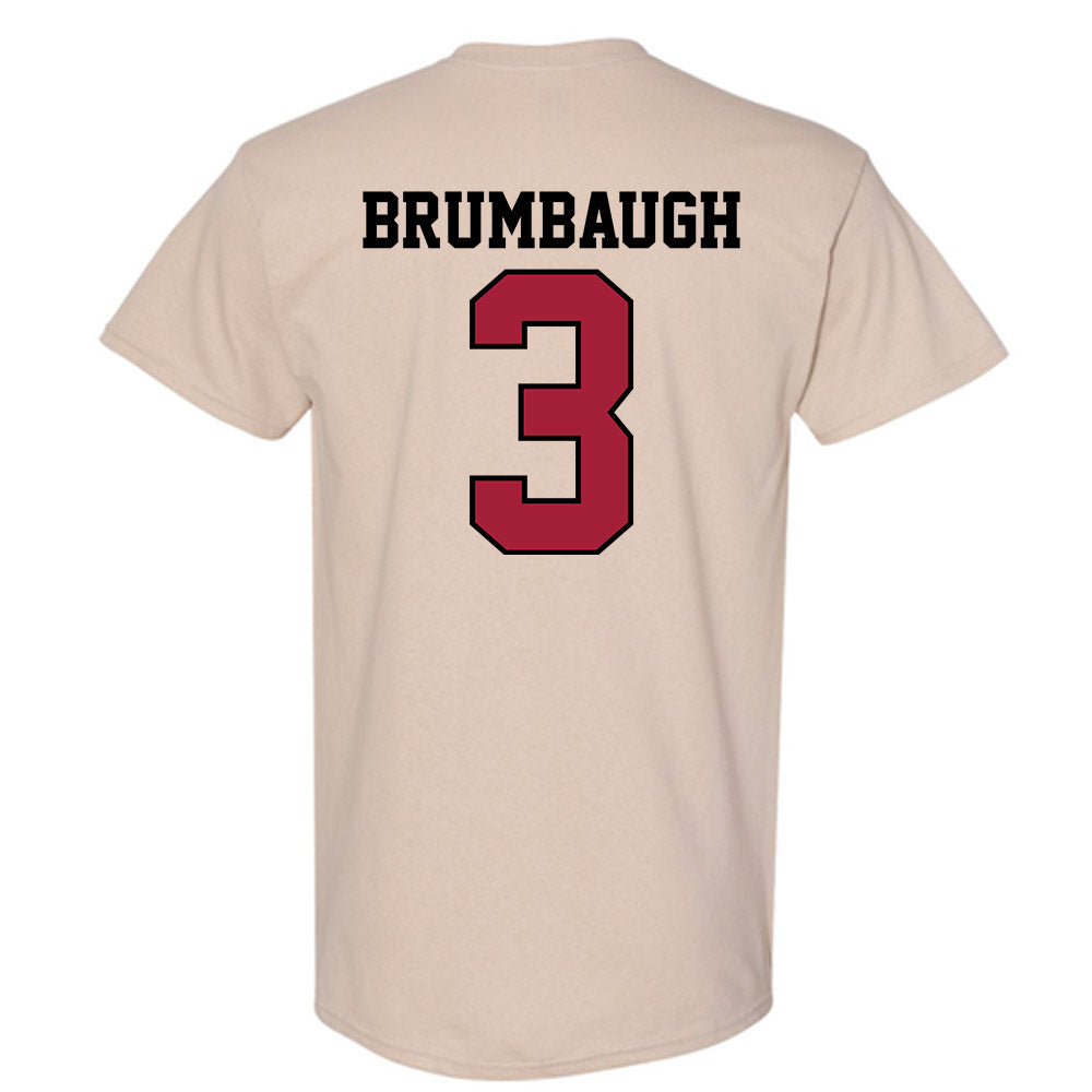 Oklahoma - NCAA Baseball : Cayden Brumbaugh - Sports Shersey T-Shirt-1
