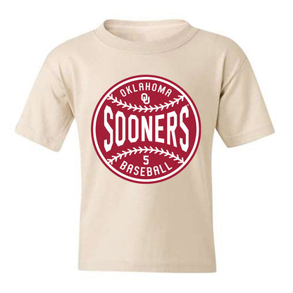 Oklahoma - NCAA Baseball : Dawson Willis - Sports Shersey Youth T-Shirt-0