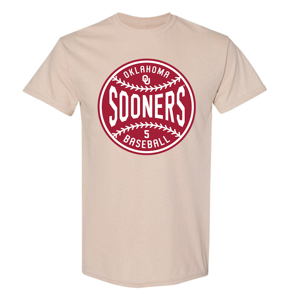 Oklahoma - NCAA Baseball : Dawson Willis - Sports Shersey T-Shirt-0