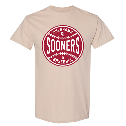 Oklahoma - NCAA Baseball : Dawson Willis - Sports Shersey T-Shirt-0