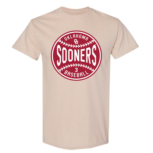 Oklahoma - NCAA Baseball : Jason Amalbert - Sports Shersey T-Shirt-0