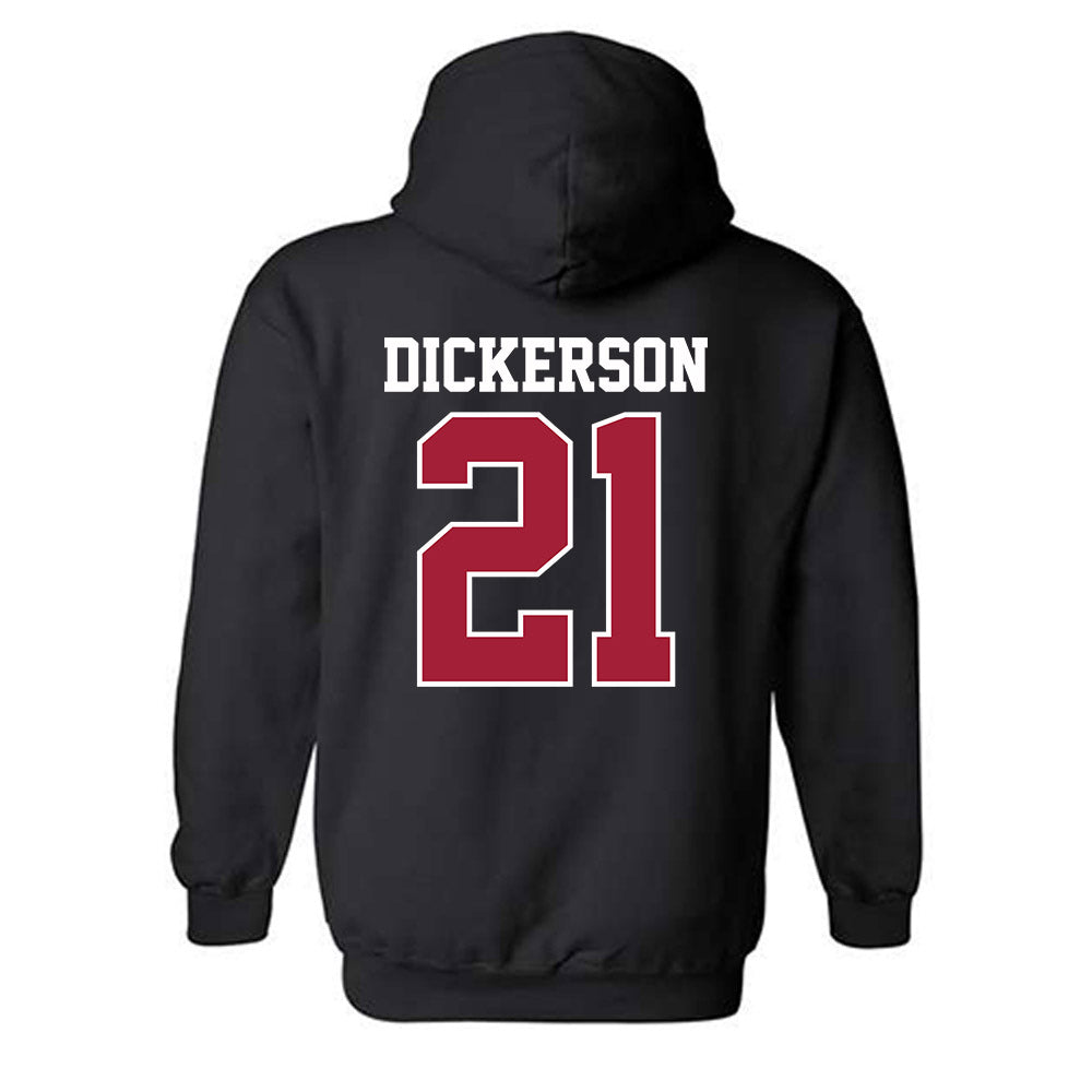 Oklahoma - NCAA Baseball : Drew Dickerson - Sports Shersey Hooded Sweatshirt-1