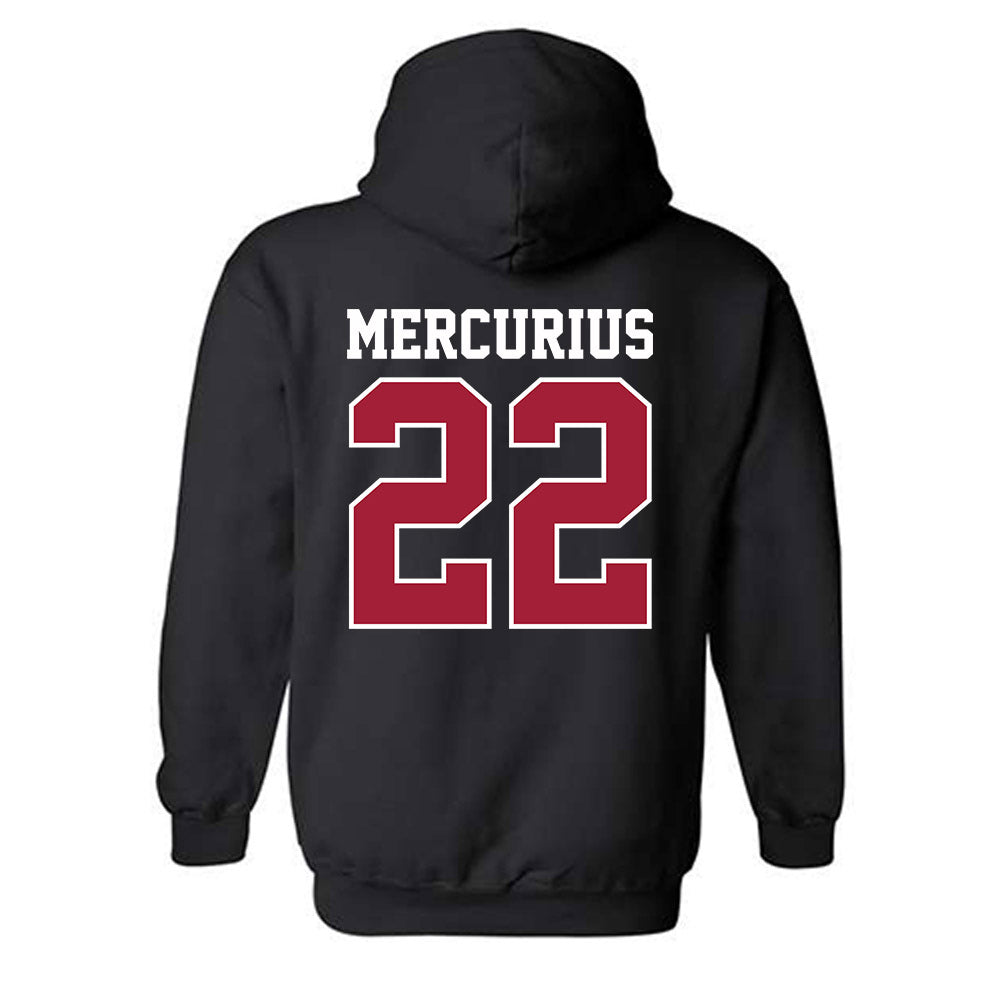 Oklahoma - NCAA Baseball : Leighton Mercurius - Sports Shersey Hooded Sweatshirt-1