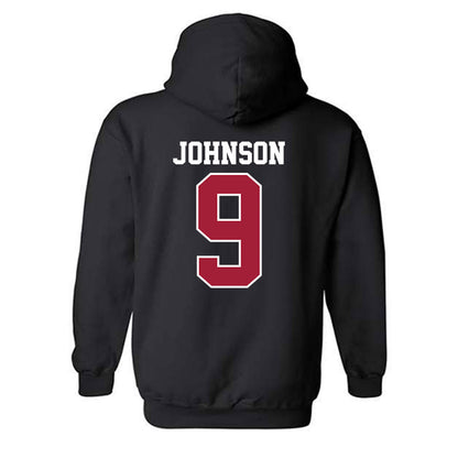 Oklahoma - NCAA Baseball : Camden Johnson - Sports Shersey Hooded Sweatshirt-1
