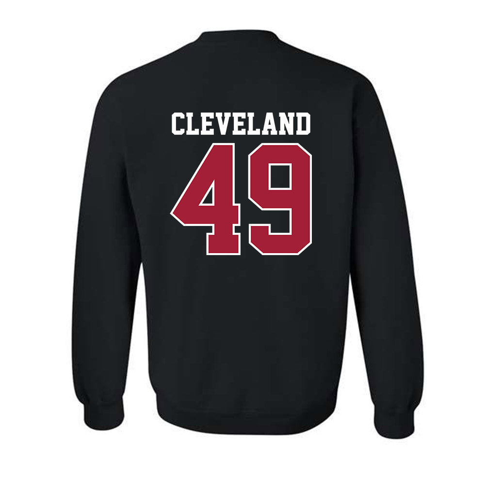Oklahoma - NCAA Baseball : Jackson Cleveland - Sports Shersey Crewneck Sweatshirt-1