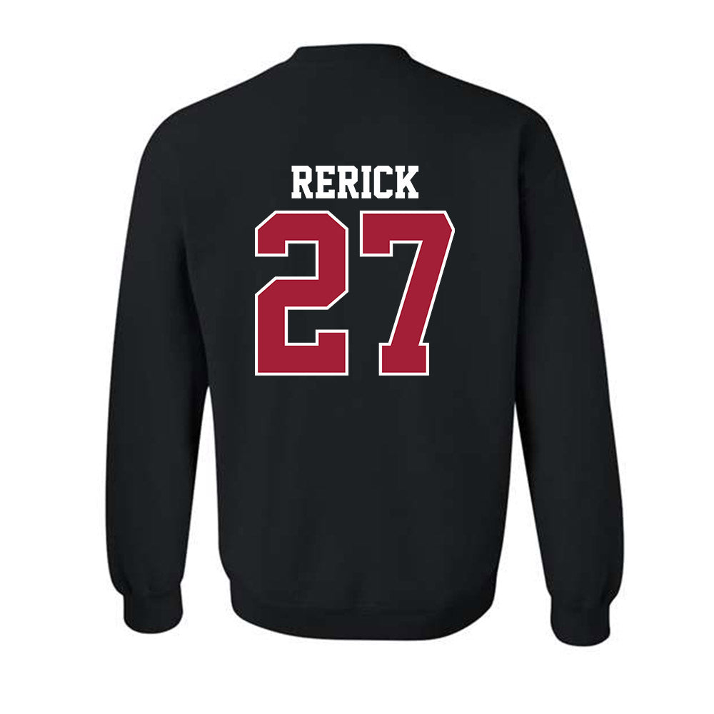 Oklahoma - NCAA Baseball : Drew Rerick - Sports Shersey Crewneck Sweatshirt-1