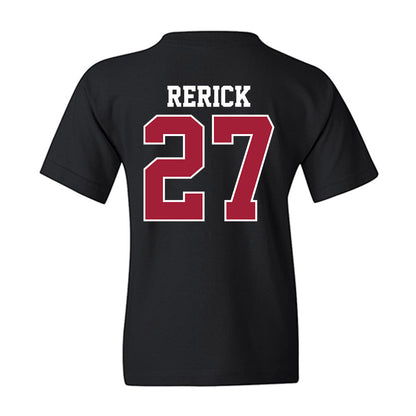 Oklahoma - NCAA Baseball : Drew Rerick - Sports Shersey Youth T-Shirt-1