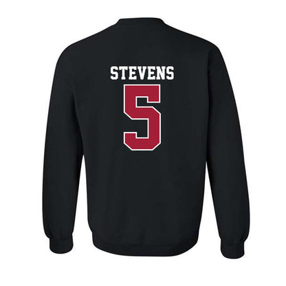 Oklahoma - NCAA Baseball : Nolan Stevens - Sports Shersey Crewneck Sweatshirt-1