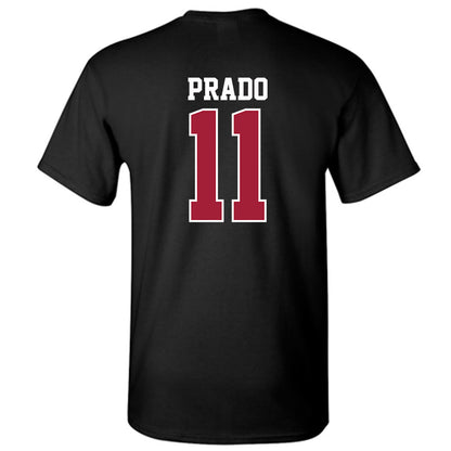 Oklahoma - NCAA Baseball : Gerardo Prado - Sports Shersey T-Shirt-1