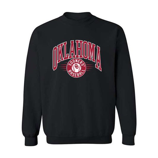 Oklahoma - NCAA Baseball : Jenker Diprediaz Romero - Sports Shersey Crewneck Sweatshirt-0