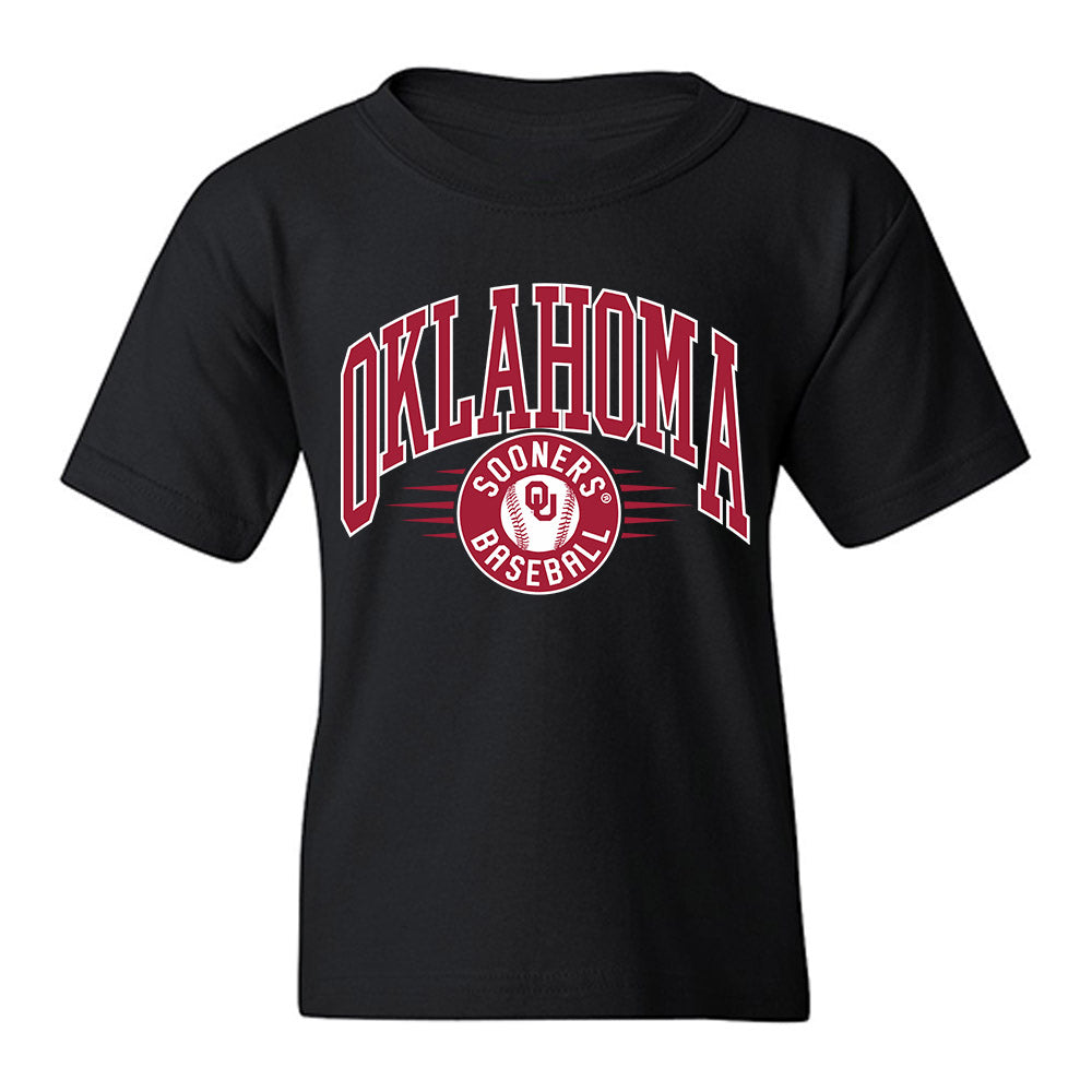 Oklahoma - NCAA Baseball : Nolan Stevens - Sports Shersey Youth T-Shirt-0