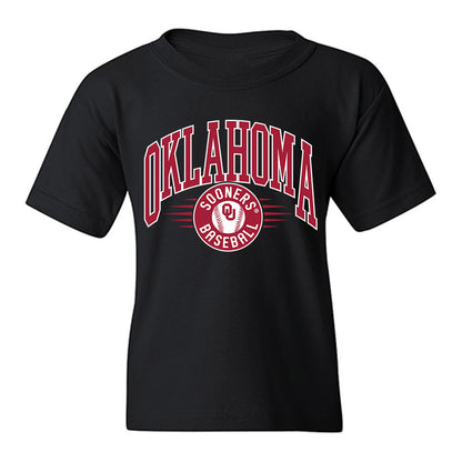 Oklahoma - NCAA Baseball : Cayden Brumbaugh - Sports Shersey Youth T-Shirt-0