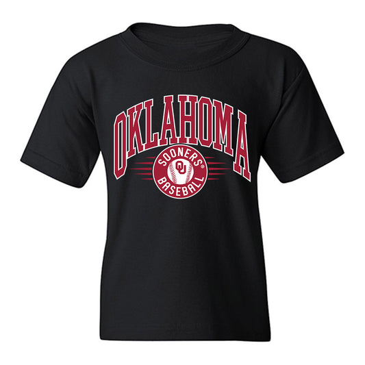 Oklahoma - NCAA Baseball : Jason Amalbert - Sports Shersey Youth T-Shirt-0