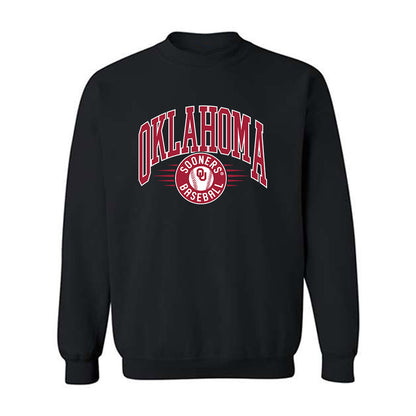 Oklahoma - NCAA Baseball : Camden Johnson - Sports Shersey Crewneck Sweatshirt-0