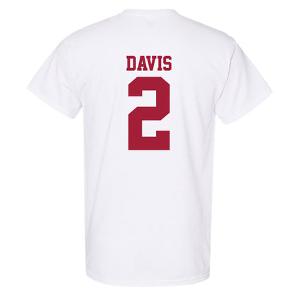 Oklahoma - NCAA Baseball : Myles Davis - Sports Shersey T-Shirt-1