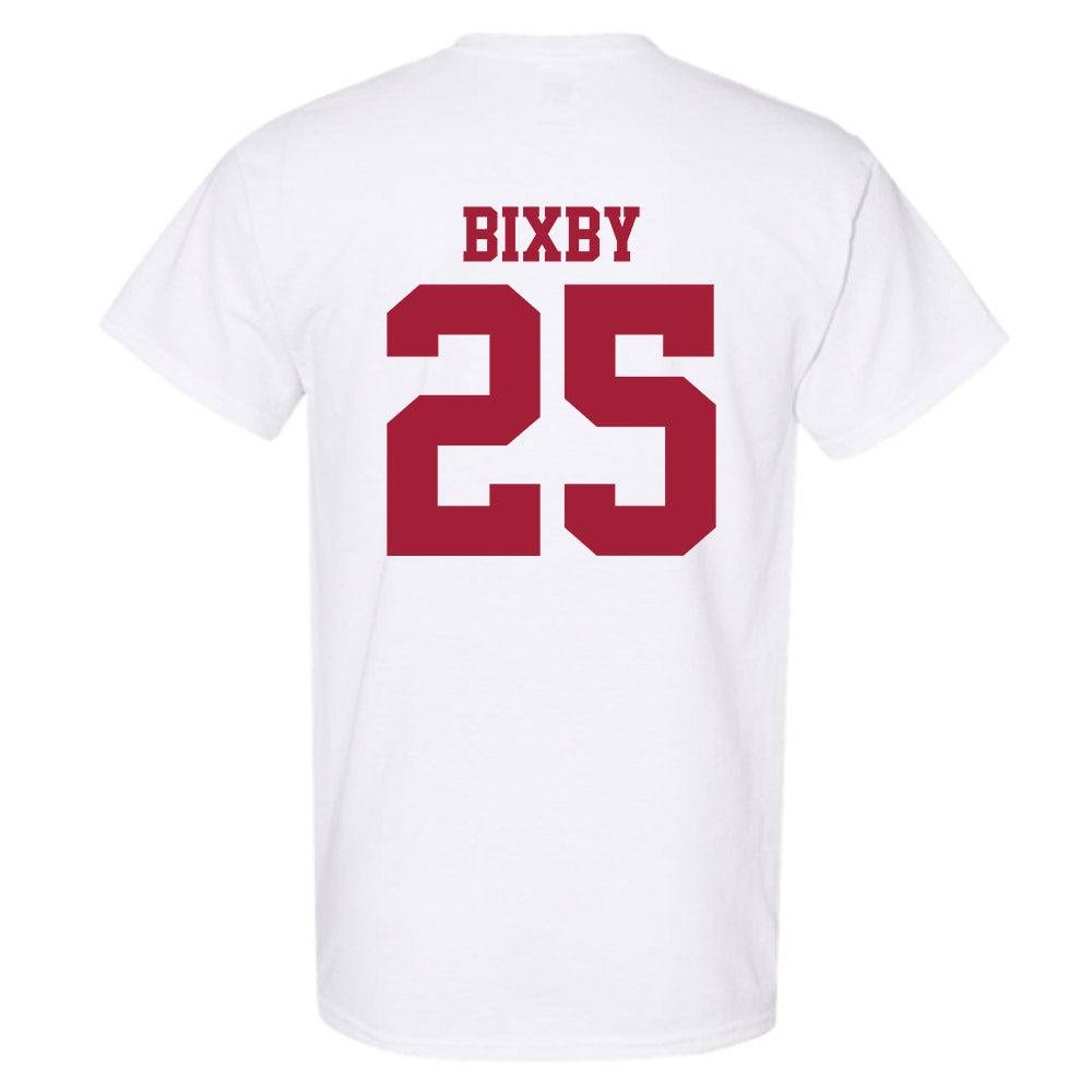 Oklahoma - NCAA Baseball : Mason Bixby - Sports Shersey T-Shirt-1