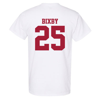 Oklahoma - NCAA Baseball : Mason Bixby - Sports Shersey T-Shirt-1