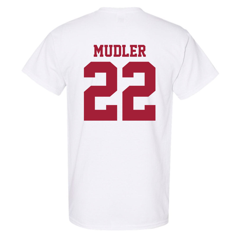 Oklahoma - NCAA Baseball : Scott Mudler - Sports Shersey T-Shirt-1