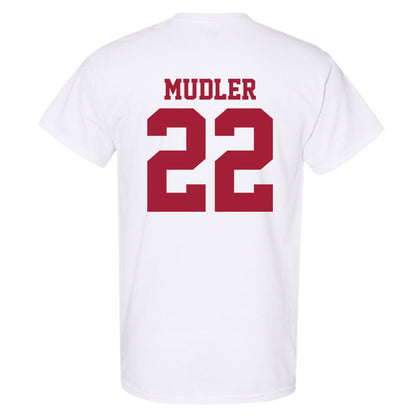 Oklahoma - NCAA Baseball : Scott Mudler - Sports Shersey T-Shirt-1