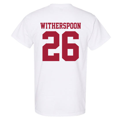 Oklahoma - NCAA Baseball : Kyson Witherspoon - T-Shirt Sports Shersey