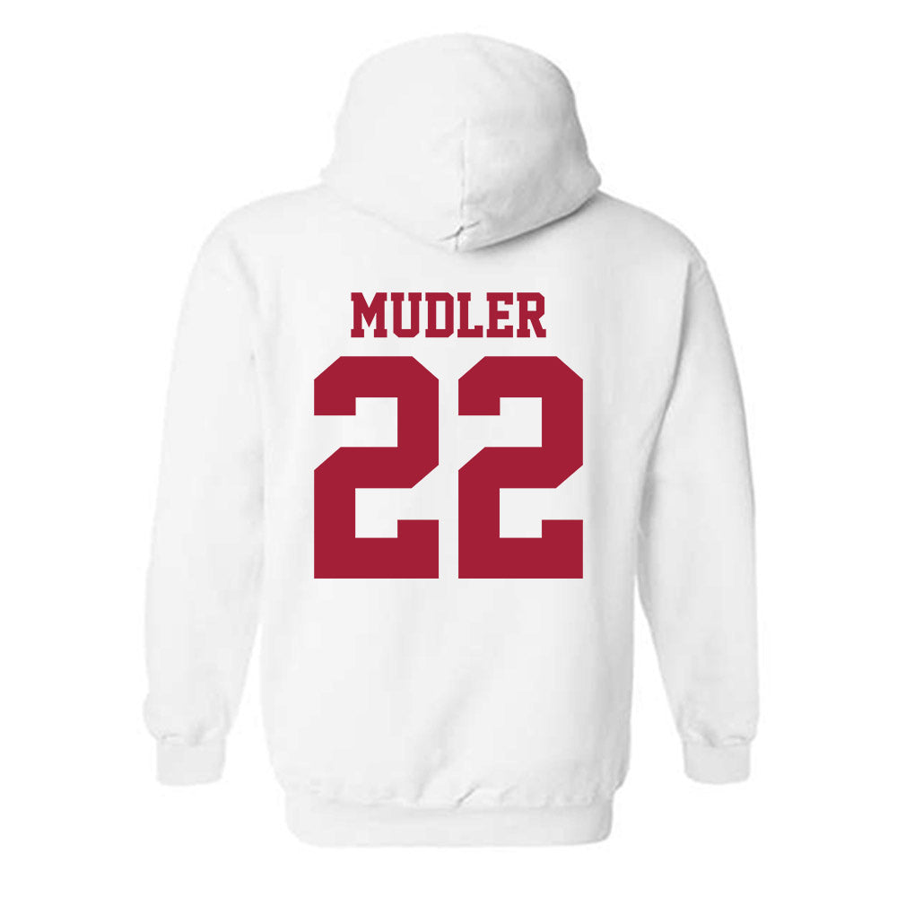 Oklahoma - NCAA Baseball : Scott Mudler - Sports Shersey Hooded Sweatshirt-1