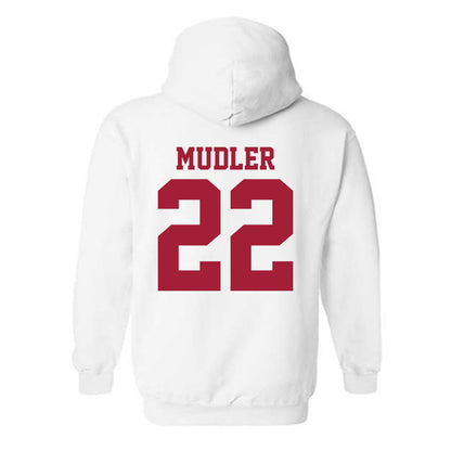 Oklahoma - NCAA Baseball : Scott Mudler - Sports Shersey Hooded Sweatshirt-1