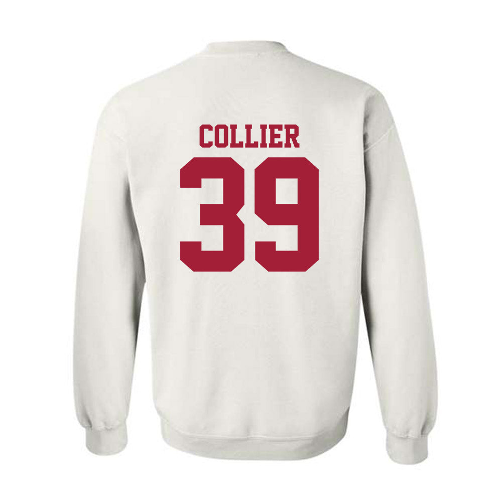 Oklahoma - NCAA Baseball : Trent Collier - Sports Shersey Crewneck Sweatshirt-1