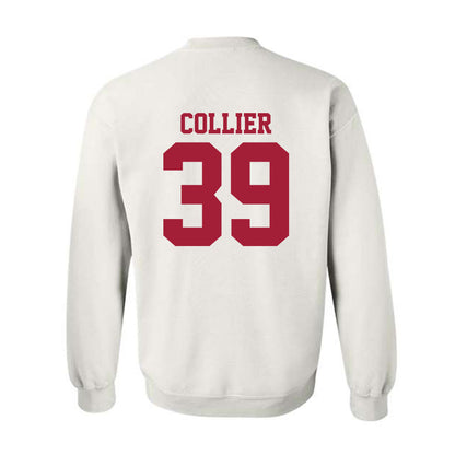 Oklahoma - NCAA Baseball : Trent Collier - Sports Shersey Crewneck Sweatshirt-1