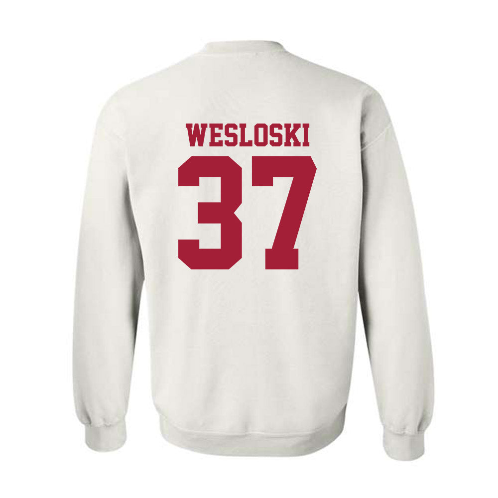 Oklahoma - NCAA Baseball : Nick Wesloski - Sports Shersey Crewneck Sweatshirt-1
