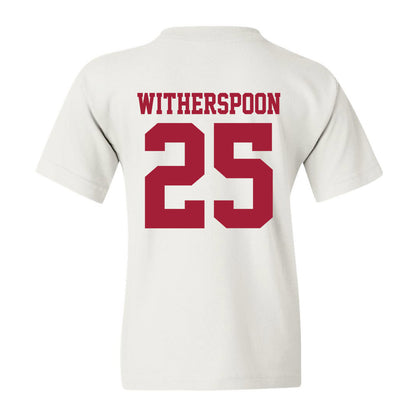 Oklahoma - NCAA Baseball : Malachi Witherspoon - Youth T-Shirt Sports Shersey