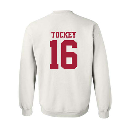 Oklahoma - NCAA Baseball : Dayton Tockey - Sports Shersey Crewneck Sweatshirt-1